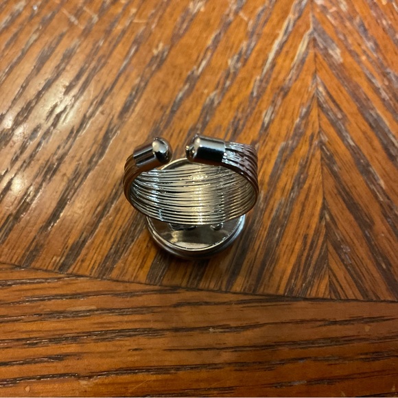 🇺🇸”Don’t Tread On Me Liberty Or Death” Adjustable Silver Ring! - Picture 3 of 7